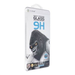 X-ONE Full Husă Extra Strong Crystal Clear - pentru iPhone 15 Pro Folie securizată 9H