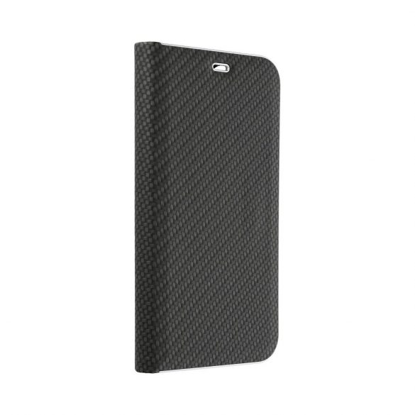 LUNA Book Carbon pentru IPHONE 15 Plus negru