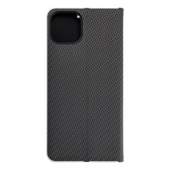 LUNA Book Carbon pentru IPHONE 15 Plus negru