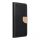 Husa Fancy Book pentru IPHONE 15 neagra/aurie