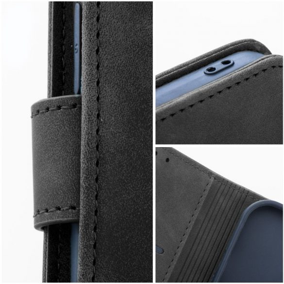 Carcasa TENDER pentru IPHONE 15 Pro Max neagra