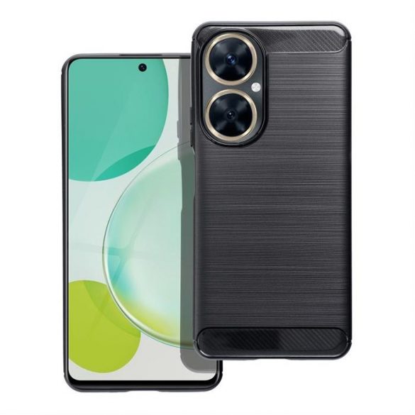 Husă CARBON pentru HUAWEI Nova 11i negru