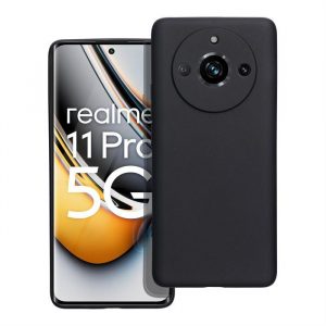 Husa MATT pentru REALME 11 PRO neagra