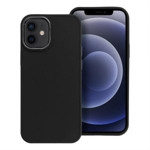 Husa CADRU pentru IPHONE 12 MINI neagra