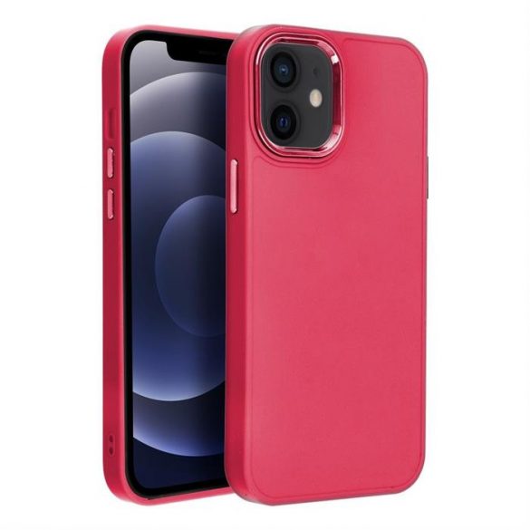 Husa CADRU pentru IPHONE 12 MINI magenta