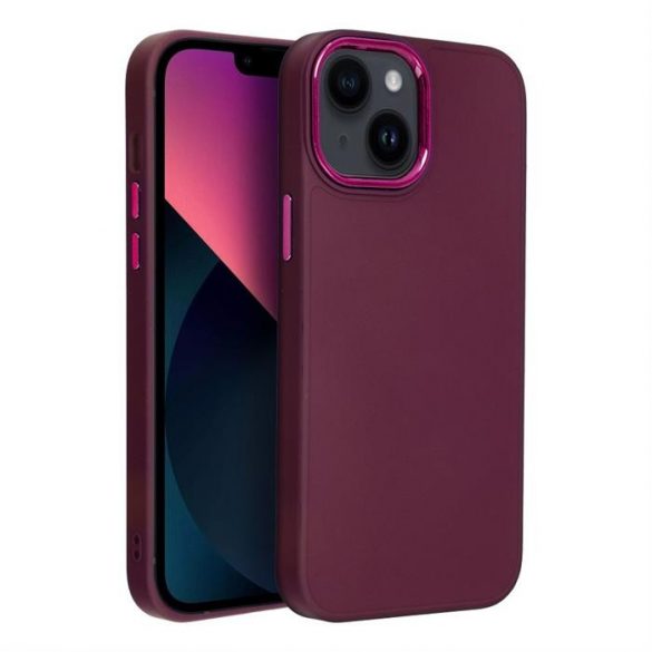 Husă FRAME pentru IPHONE 13 MINI violet