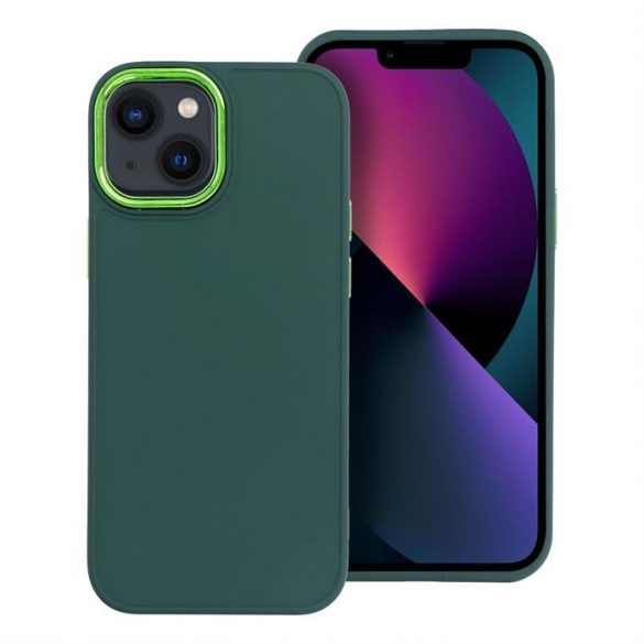 Husa CADRU pentru IPHONE 13 MINI verde