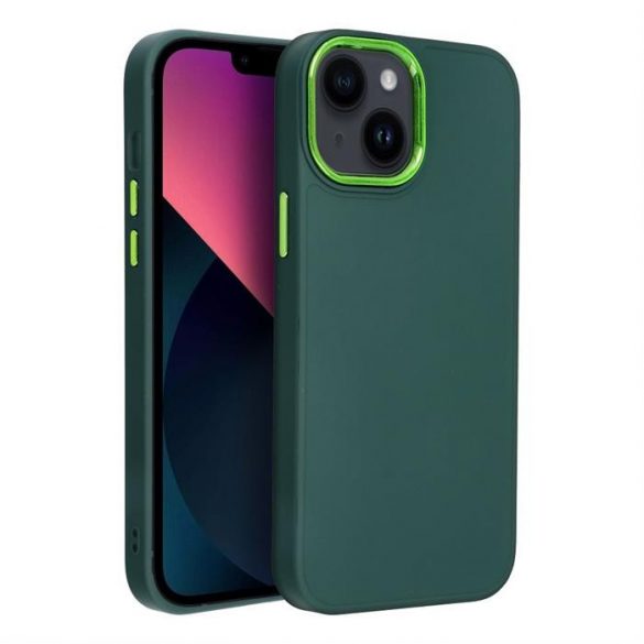 Husa CADRU pentru IPHONE 13 MINI verde