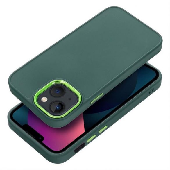 Husa CADRU pentru IPHONE 13 MINI verde