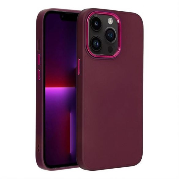 Husa FRAME pentru IPHONE 13 PRO violet