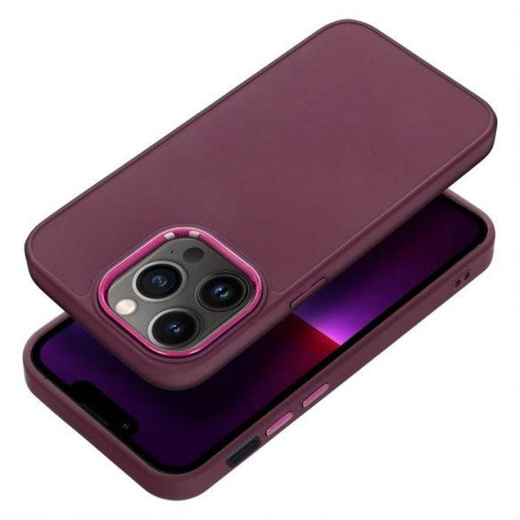 Husa FRAME pentru IPHONE 13 PRO violet