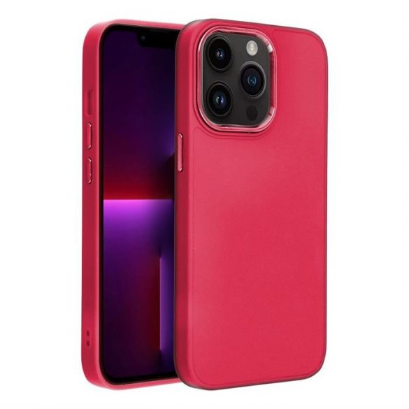 Husa FRAME pentru IPHONE 13 PRO magenta