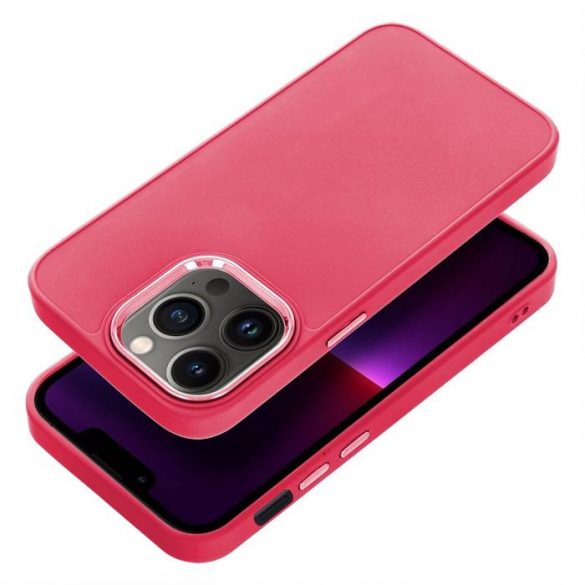 Husa FRAME pentru IPHONE 13 PRO magenta