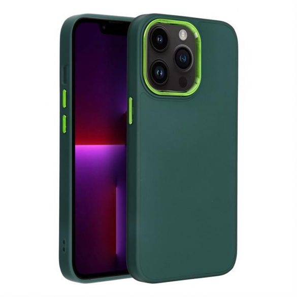 Husa FRAME pentru IPHONE 13 PRO verde