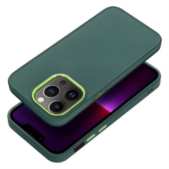 Husa FRAME pentru IPHONE 13 PRO verde