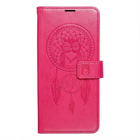 MEZZO Husă carte pentru XIAOMI Redmi 9AT / Redmi 9A Dreamcatcher magenta