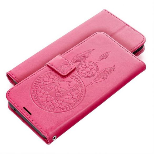 MEZZO Husă carte pentru XIAOMI Redmi 9AT / Redmi 9A Dreamcatcher magenta