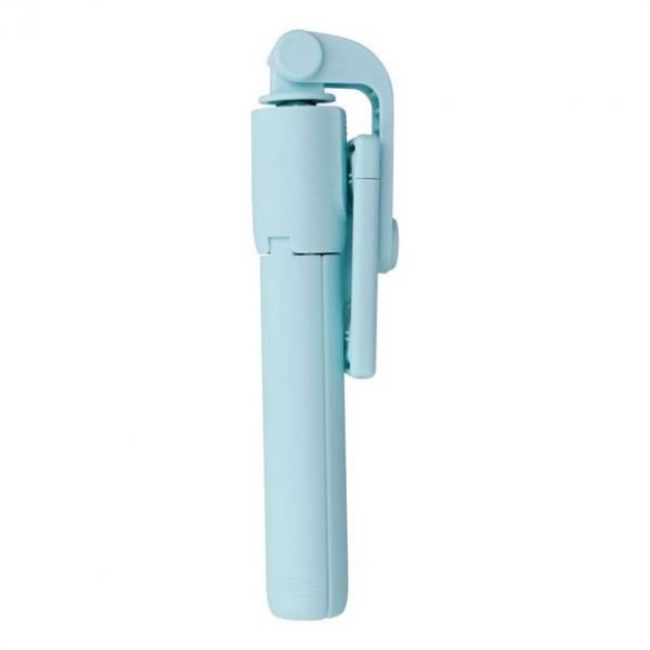 Selfie stick combinat cu trepied și telecomandă bluetooth blue R1