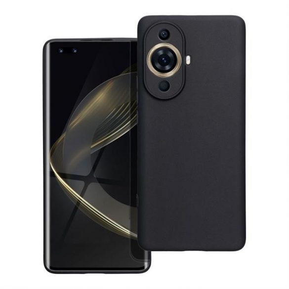 Husa MATT pentru HUAWEI Nova Y11 PRO neagra