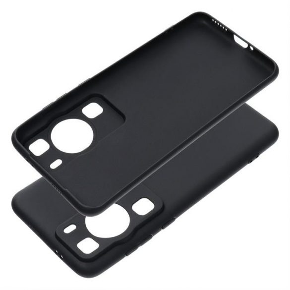 Husa MATT pentru HUAWEI P60 / P60 PRO neagra