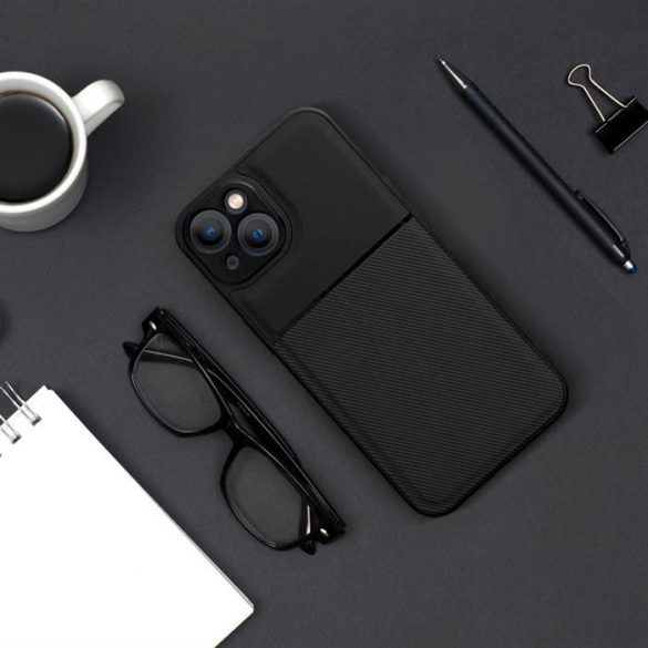 Husă NOBLE pentru XIAOMI Redmi NOTE 12S negru