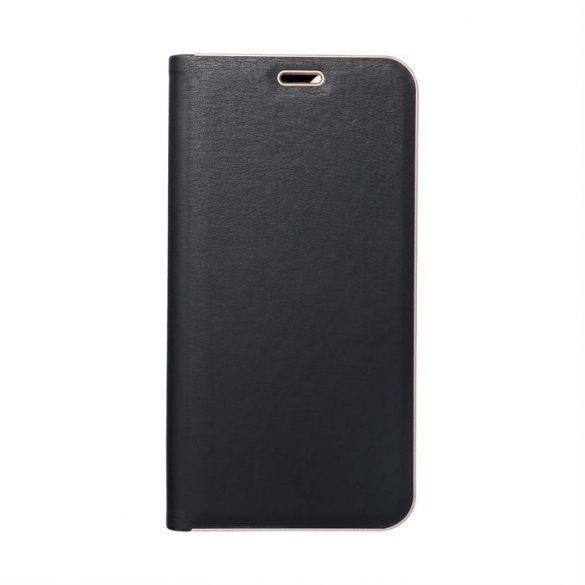 LUNA Husă tip carte Gold pentru XIAOMI Redmi NOTE 12S negru