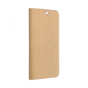 LUNA Husă tip carte Gold pentru XIAOMI Redmi NOTE 12S gold