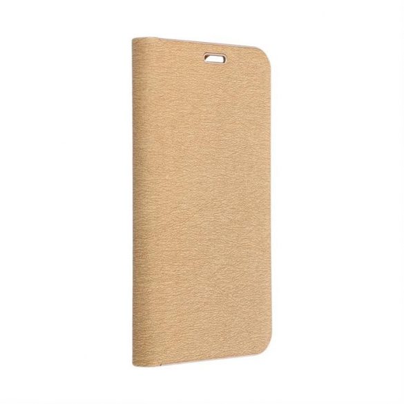 LUNA Husă tip carte Gold pentru XIAOMI Redmi NOTE 12S gold