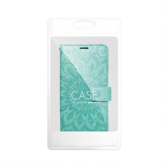 MEZZO Husă carte pentru XIAOMI Redmi NOTE 12S mandala verde