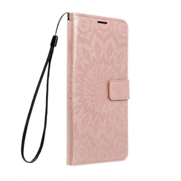 MEZZO Husă carte  pentru XIAOMI Redmi NOTE 12S mandala rose gold