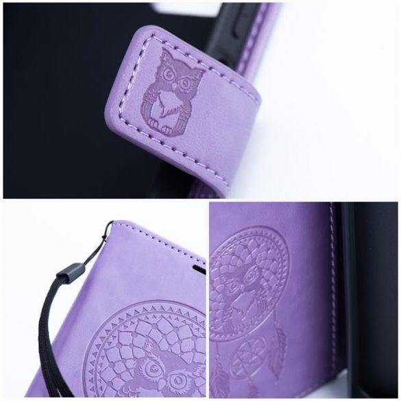 MEZZO Husă carte pentru XIAOMI Redmi NOTE 12S dreamcatcher violet