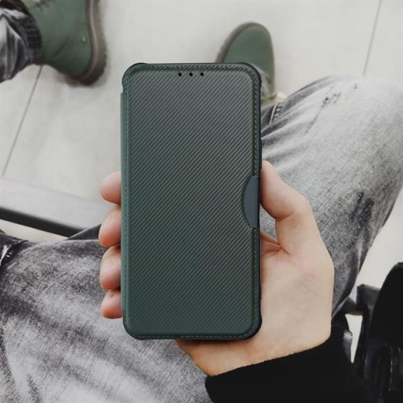 RAZOR Husă tip carte pentru XIAOMI Redmi NOTE 12S verde închis