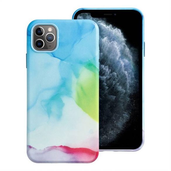 Husă din piele pentru piese de culoare pentru IPHONE 11 PRO MAX