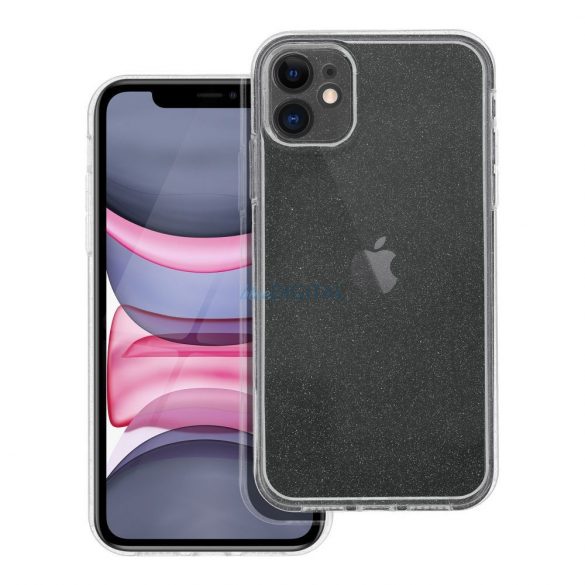 CLEAR Husă 2mm BLINK pentru IPHONE 11 transparent