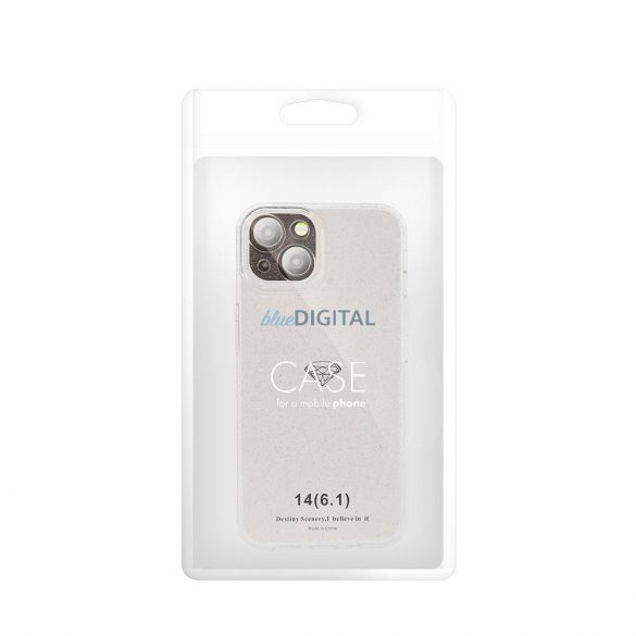 CLEAR Husă 2mm BLINK pentru IPHONE 11 transparent