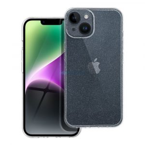 CLEAR Husă 2mm BLINK pentru IPHONE 13 transparent