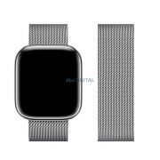  Curea FORCELL F-DESIGN FA03 pentru Apple Watch 42/44/45/49mm argintiu