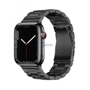 Curea FORCELL F-DESIGN FA10 pentru Apple Watch 38/40/41mm negru