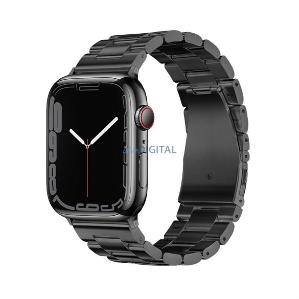 Curea FORCELL F-DESIGN FA10 pentru Apple Watch 38/40/41mm negru