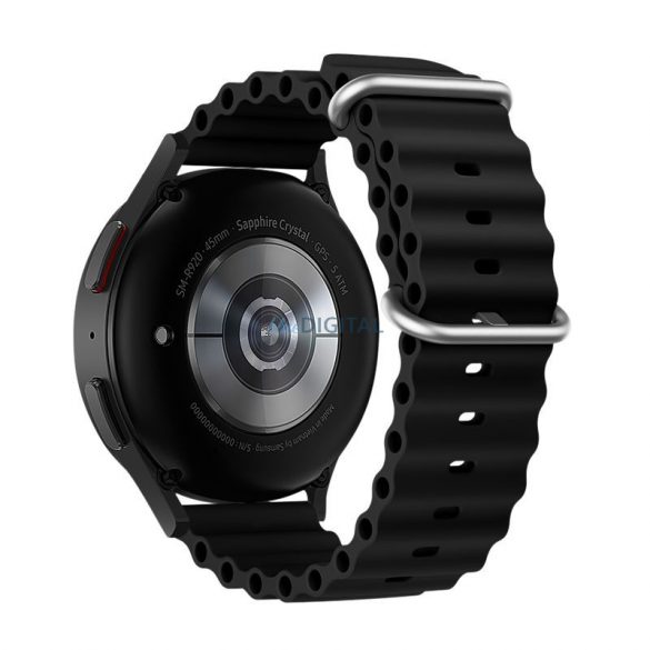 FORCELL F-DESIGN FS01 curea pentru Samsung Watch 20mm negru