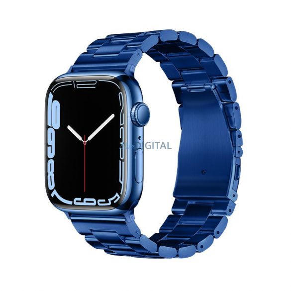 Curea FORCELL F-DESIGN FA10 pentru Apple Watch 42/44/45/49mm albastru