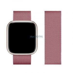 FORCELL F-DESIGN FA03 curea pentru Apple Watch 38/40/41mm aur roz