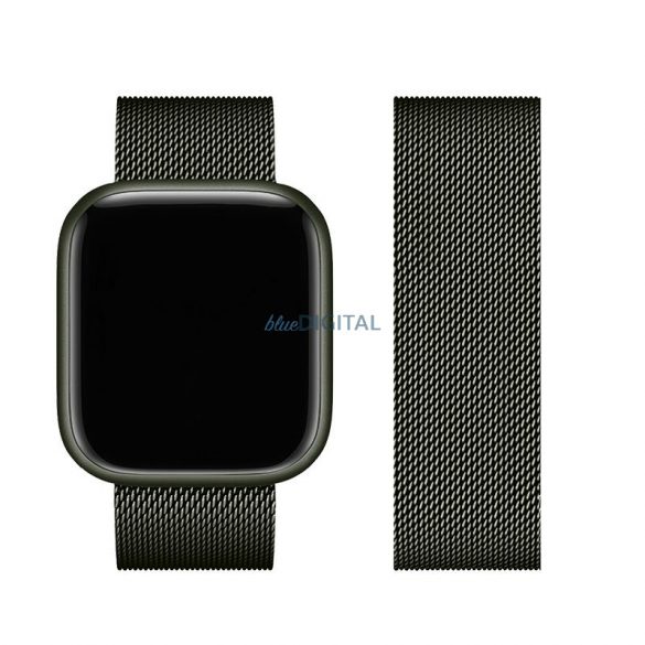 Curea FORCELL F-DESIGN FA03 pentru Apple Watch 38/40/41mm verde