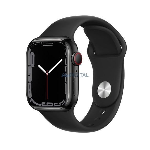 Curea FORCELL F-DESIGN FA01 pentru Apple Watch 38/40/41mm negru