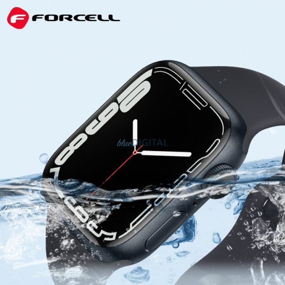 Curea FORCELL F-DESIGN FA01 pentru Apple Watch 38/40/41mm negru