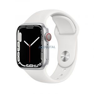 Curea FORCELL F-DESIGN FA01 pentru Apple Watch 42/44/45/49mm alb