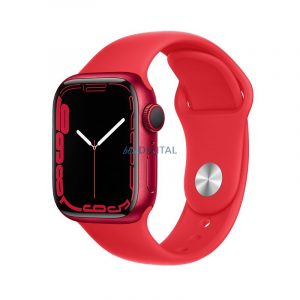 Curea FORCELL F-DESIGN FA01 pentru Apple Watch 38/40/41mm roșu