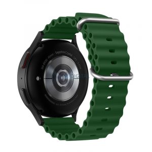 Curea FORCELL F-DESIGN FS01 pentru ceas Samsung 20mm verde verde