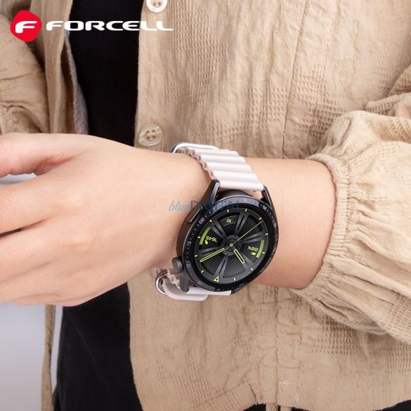 Curea FORCELL F-DESIGN FS01 pentru Samsung Watch 22mm Star Light