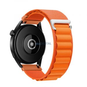 FORCELL F-DESIGN FS05 curea pentru Samsung Watch 20mm portocaliu